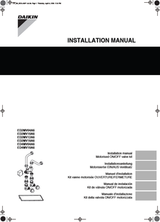 FWD motorised ON_OFF valve kit_4PW17555-1A _Installation manuals_English download